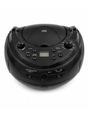 ONN Portable AM FM Radio Boombox AUX CD Player Not Working AC Power Cord
